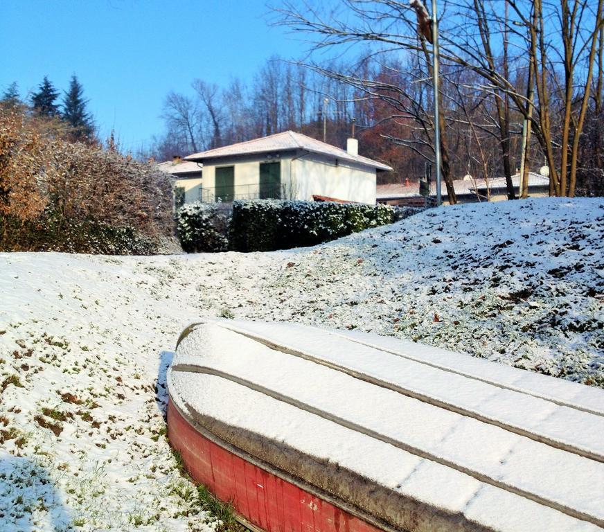 Il Fiume Azzurro Home B&B Castelletto sopra Ticino Exterior foto