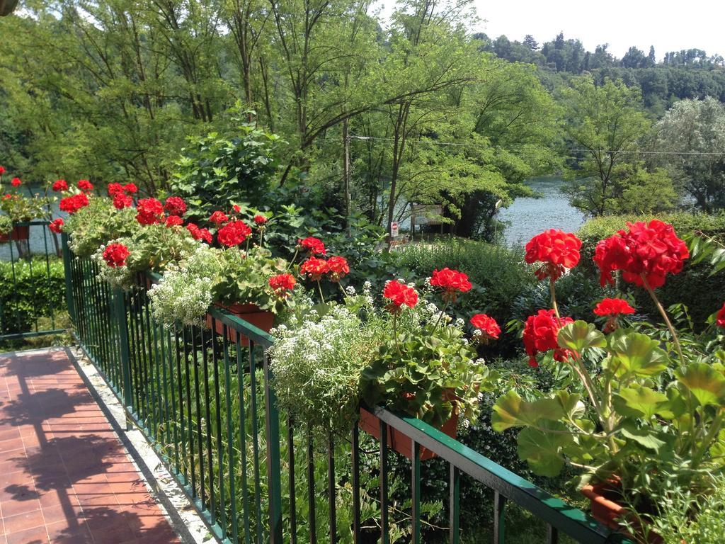 Il Fiume Azzurro Home B&B Castelletto sopra Ticino Zimmer foto